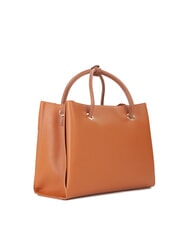 MARIO VALENTINO ALEXIA Geantă de m&acirc;nă cu curea de umăr cu logo piele - Genți femei - 3