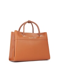 MARIO VALENTINO ALEXIA Geantă de m&acirc;nă cu curea de umăr cu logo piele - Genți femei - 4