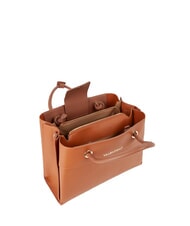 MARIO VALENTINO ALEXIA Geantă de m&acirc;nă cu curea de umăr cu logo piele - Genți femei - 5