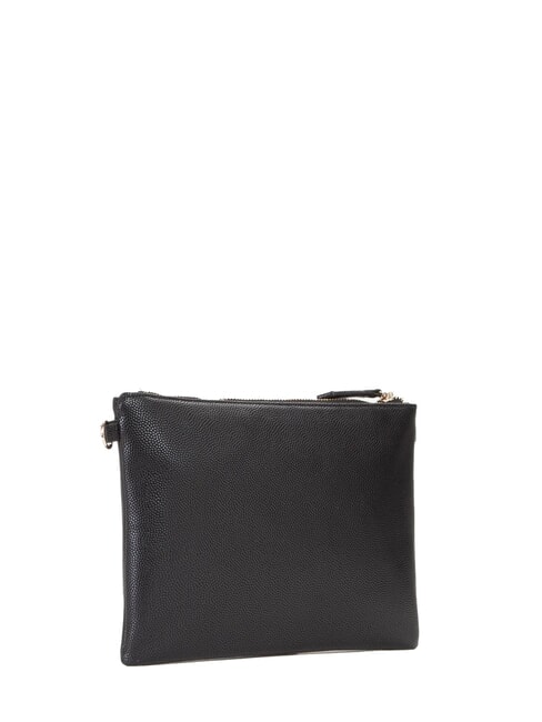 DIVINA Geantă de m&acirc;nă cu curea de umăr negru/auriu - Genți femei