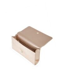 MARIO VALENTINO DIVINA Geantă de umăr metalică aur - Genți femei - 4