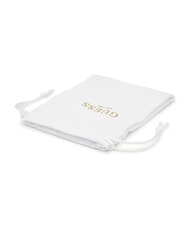 GUESS 4G LIGHT Cercei pătrați cu zirconiu SILVER - Cercei - 2