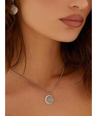 GUESS MOON FASES Colier SILVER - Lănțișoare - 2