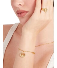 GUESS LOTUS COIN Brăţară aur galben - Brățări - 2