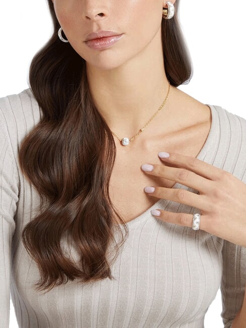 4G LOOP Colier cu farmec aur - Lănțișoare