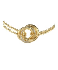 GUESS PERFECT Brățară cu pandantive cercuri &icirc;mpletite aur galben - Brățări - 2