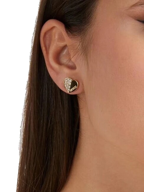 LOVELY GIFT BOX Brățară + cercei aur galben - Cercei