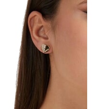 GUESS LOVELY GIFT BOX Brățară + cercei aur galben - Cercei - 4