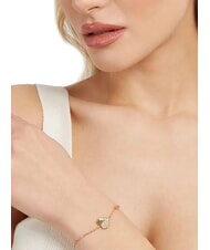 GUESS LOVELY GIFT BOX Brățară + cercei aur galben - Cercei - 6