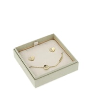 GUESS LOVELY GIFT BOX Brățară + cercei aur galben - Cercei - 7