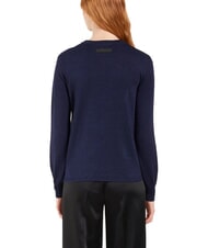 JOHN RICHMOND PARANA Cardigan lurex cu decolteu rotund albastru - Pulovere pentru femei - 2