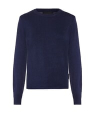 JOHN RICHMOND PARANA Cardigan lurex cu decolteu rotund albastru - Pulovere pentru femei - 3