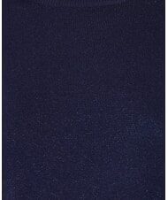 JOHN RICHMOND PARANA Cardigan lurex cu decolteu rotund albastru - Pulovere pentru femei - 4