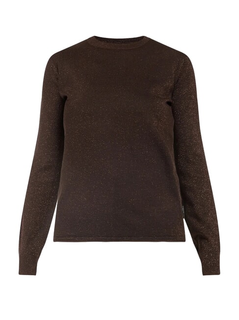 PARANA Cardigan lurex cu decolteu rotund întuneric - Pulovere pentru femei