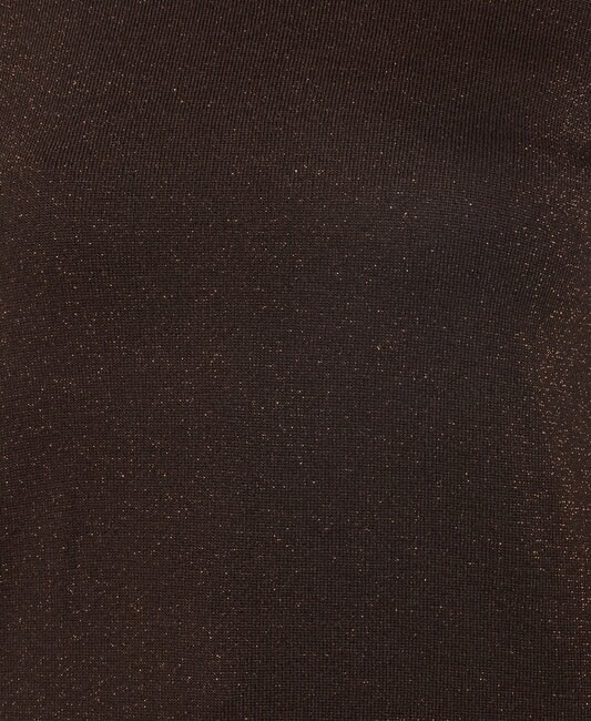 PARANA Cardigan lurex cu decolteu rotund &icirc;ntuneric - Pulovere pentru femei