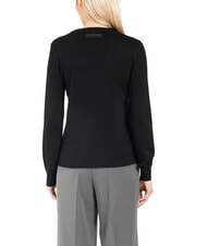 JOHN RICHMOND PARANA Cardigan lurex cu decolteu rotund - Pulovere pentru femei