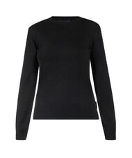 JOHN RICHMOND PARANA Cardigan lurex cu decolteu rotund negru2 - Pulovere pentru femei - 3
