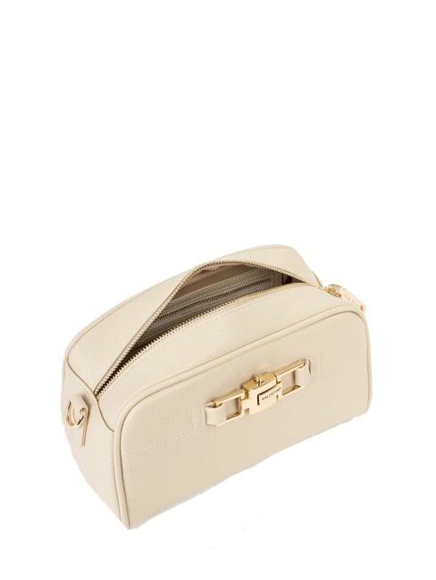 ALINA RE Geantă de umăr mini ecru - Genți femei