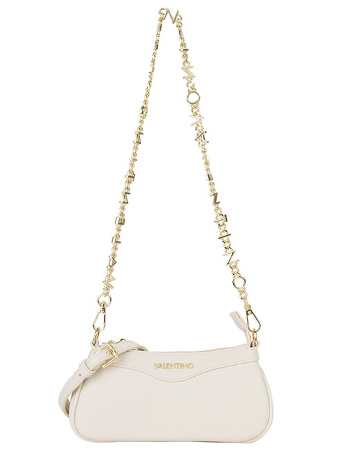 ELLY Geantă de umăr mini ecru - Genți femei