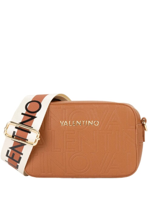 PANSY Geantă pentru cameră foto cu două curele de umăr piele - Genți femei