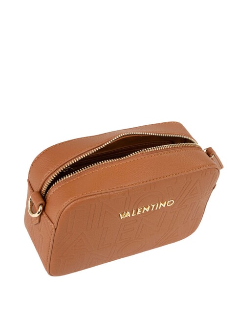 PANSY Geantă pentru cameră foto cu două curele de umăr piele - Genți femei