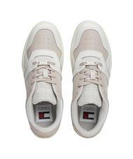 TOMMY HILFIGER TOMMY JEANS RETRO BASKET  Adidași dune &icirc;n derivă - Pantofi femei - 4