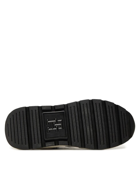 CHUNKY FASHION Adidași din piele negru - Pantofi femei