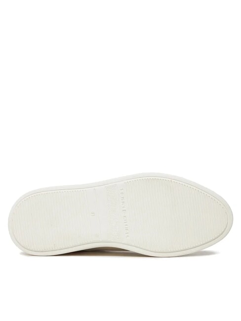 POINTY COURT Adidași din piele alb - Pantofi femei