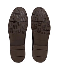 TOMMY HILFIGER FLEXIBLE HILFIGER Ghete bărbătești din piele p&acirc;nă la gleznă maro - Pantofi bărbați - 6