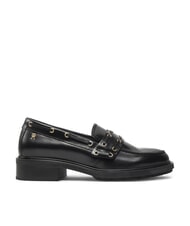 TOMMY HILFIGER CHUNKY NAUTICAL EYELETS  Mocasini din piele - Pantofi femei