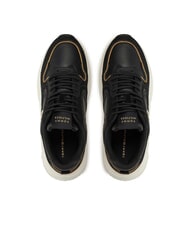 TOMMY HILFIGER CHUNKY FASHION Adidași din piele negru - Pantofi femei - 4