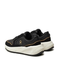 TOMMY HILFIGER CHUNKY FASHION Adidași din piele negru - Pantofi femei - 5