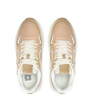 TOMMY HILFIGER CHUNKY FASHION Adidași din piele roz - Pantofi femei - 4