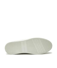 TOMMY HILFIGER PLATFORM MONOGRAM Teniși din piele cu talpă &icirc;naltă negru - Pantofi femei - 5