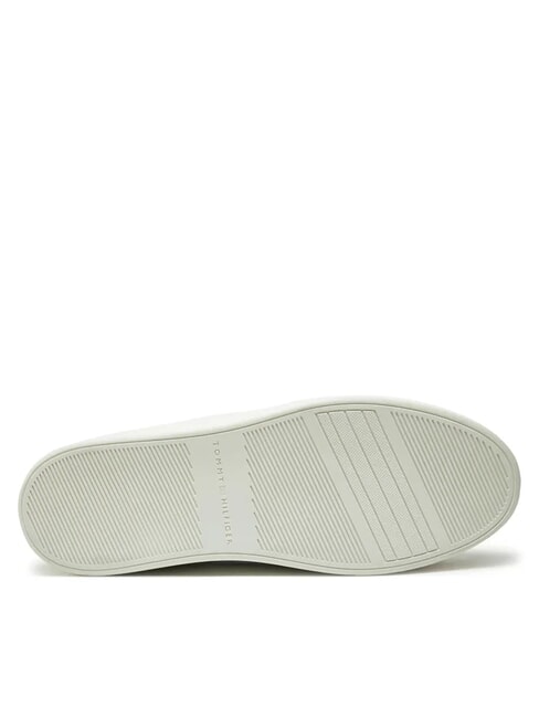PLATFORM MONOGRAM Teniși din piele cu talpă &icirc;naltă negru - Pantofi femei