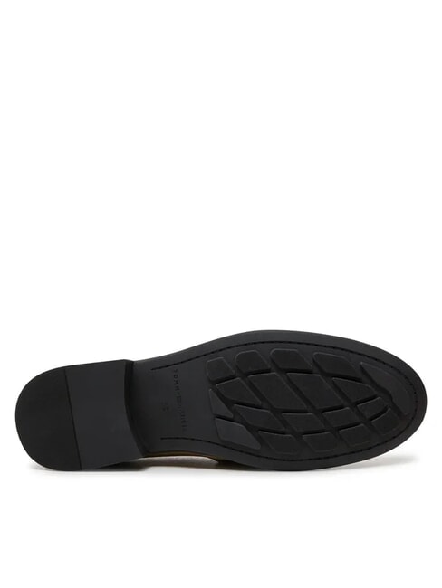 THE LEATHER CLASSIC Mocasini din piele pentru femei kaki - Pantofi femei