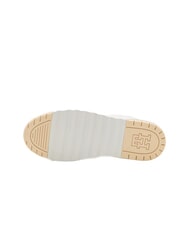 TOMMY HILFIGER SUEDE STRIPES BASKET Teniși din piele &icirc;ntoarsă bej - Pantofi femei - 5