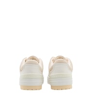 TOMMY HILFIGER SUEDE STRIPES BASKET Teniși din piele &icirc;ntoarsă bej - Pantofi femei - 4