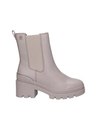 TOMMY HILFIGER TH Ghete din piele cu toc mediu - Pantofi femei