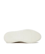 TOMMY HILFIGER POINTY COURT Adidași din piele alb - Pantofi femei - 7