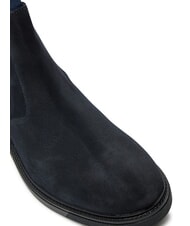 TOMMY HILFIGER HILFIGER OUTDOOR Ghete din piele &icirc;ntoarsă albastru - Pantofi bărbați - 3