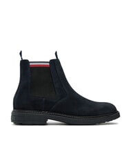 TOMMY HILFIGER HILFIGER OUTDOOR Ghete din piele &icirc;ntoarsă - Pantofi bărbați