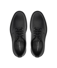 TOMMY HILFIGER HILFIGER COMFORT Pantofi derby cu șireturi din piele negru - Pantofi bărbați - 4