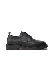TOMMY HILFIGER HILFIGER COMFORT Pantofi derby cu șireturi din piele negru - Pantofi bărbați - 2