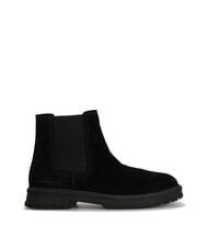 TOMMY HILFIGER HILFIGER SUEDE Ghete din piele &icirc;ntoarsă cu fermoar negru - Pantofi bărbați - 2