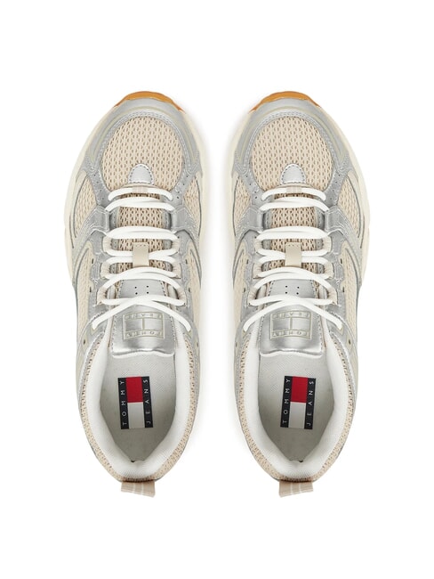 ARCHIVE97 METALLIC Adidași de alergare h&acirc;rtie de ziar - Pantofi femei