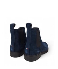 TOMMY HILFIGER FLEXIBLE HILFIGER Ghete din piele &icirc;ntoarsă albastru - Pantofi bărbați - 3
