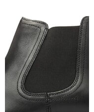 TOMMY HILFIGER CORE RWB HILFIGER Ghete din piele pentru gleznă negru - Pantofi bărbați - 5