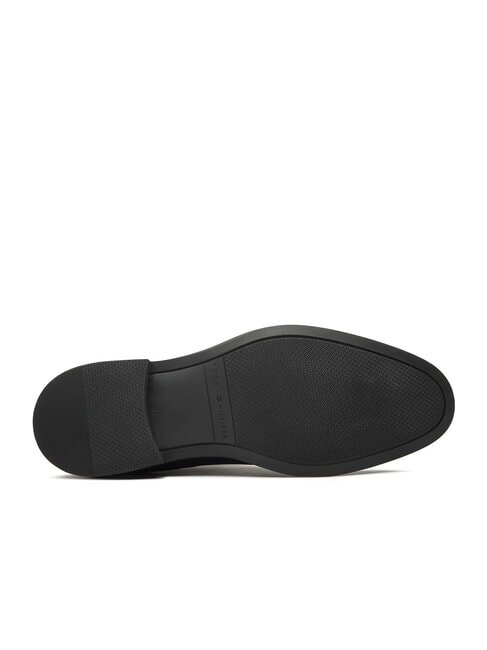 CORE RWB HILFIGER Ghete din piele pentru gleznă negru - Pantofi bărbați