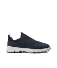 TOMMY HILFIGER HILFIGER NUBUCK MIX Teniși din piele nubuc - Pantofi bărbați